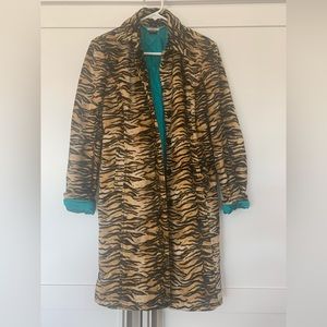 Womens Guess brand overcoat. Size small.